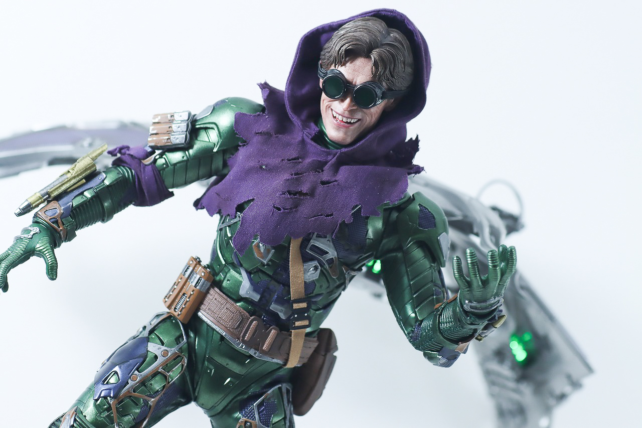 ホットトイズ　ムービー・マスターピース　グリーン・ゴブリン（アップグレードスーツ）　レビュー