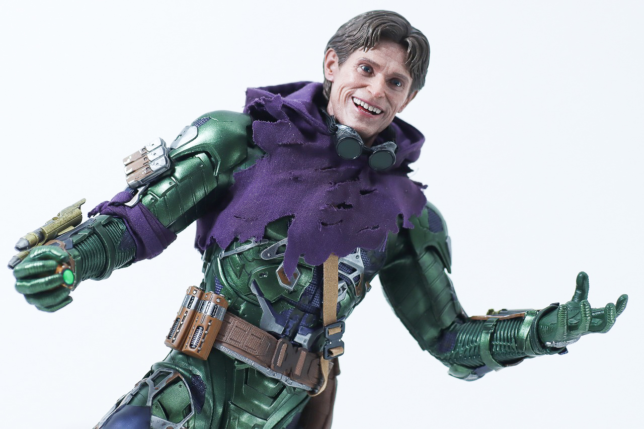 ホットトイズ　ムービー・マスターピース　グリーン・ゴブリン（アップグレードスーツ）　レビュー　アクション