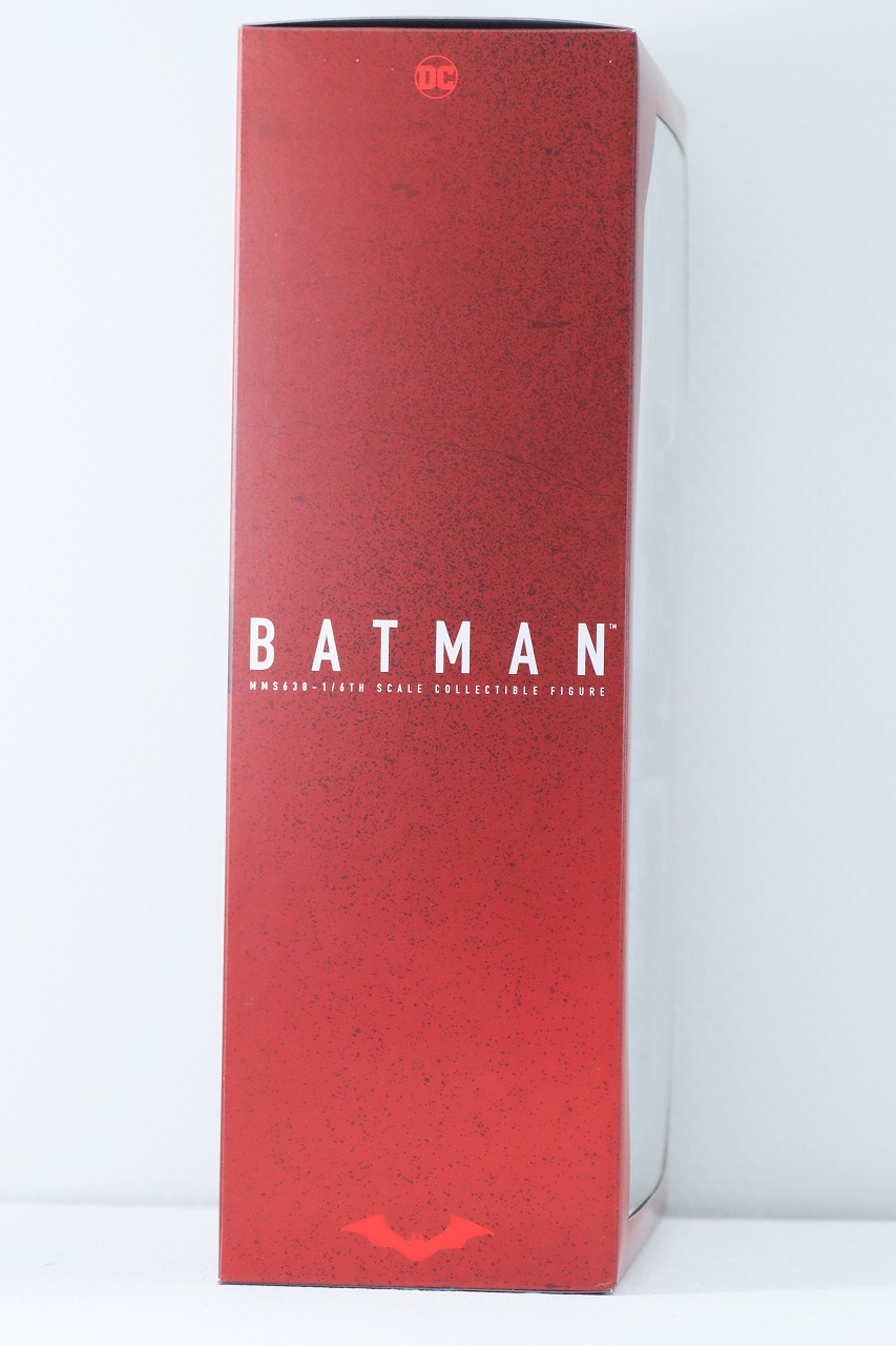 ホットトイズ　ムービー・マスターピース　バットマン（ザ・バットマン）　レビュー　パッケージ