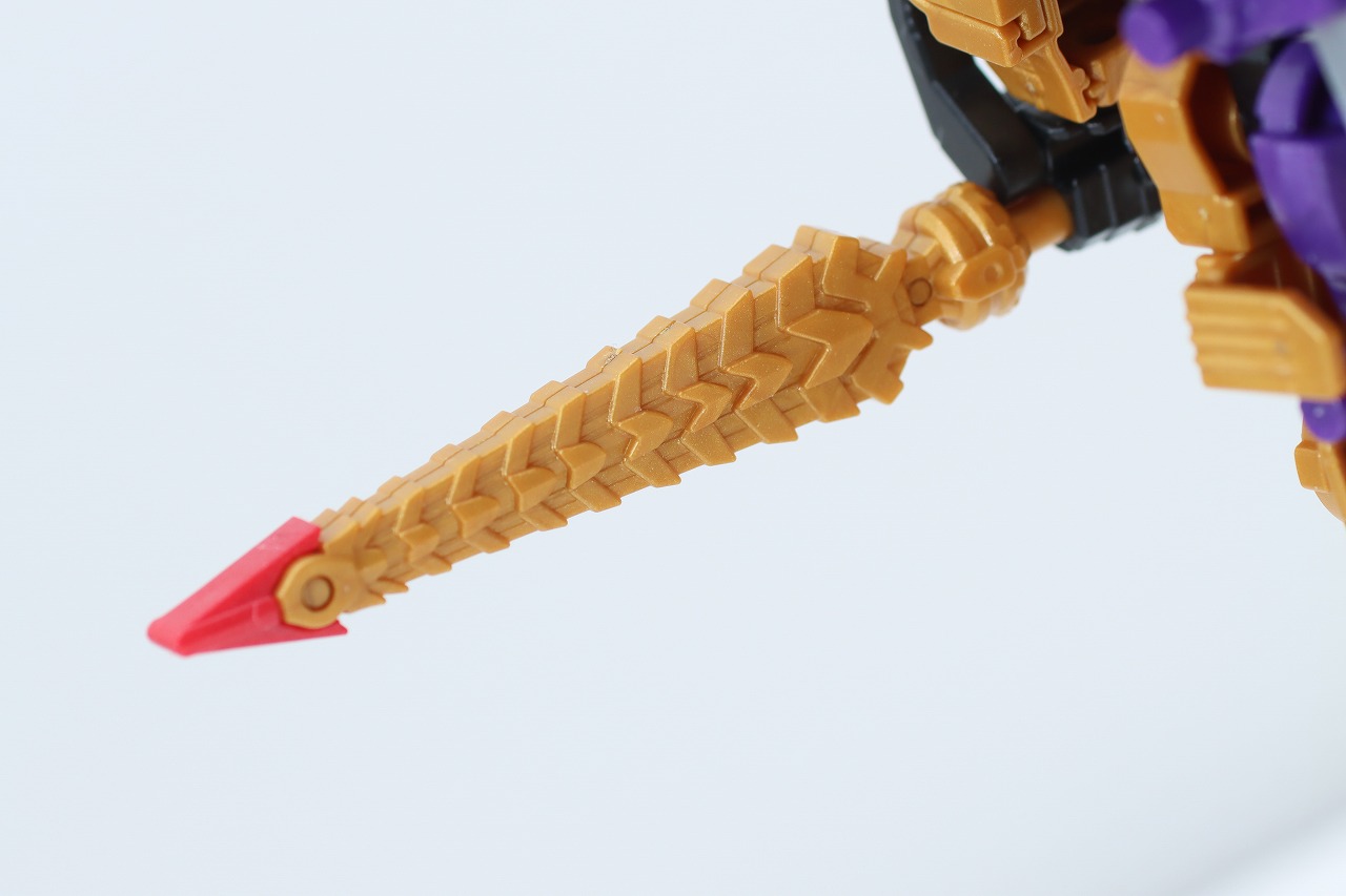 ミニプラ　トラドラオニタイジン極 お祭りメタリックVer.　レビュー　虎龍攻神（トラドラゴンジン）　本体