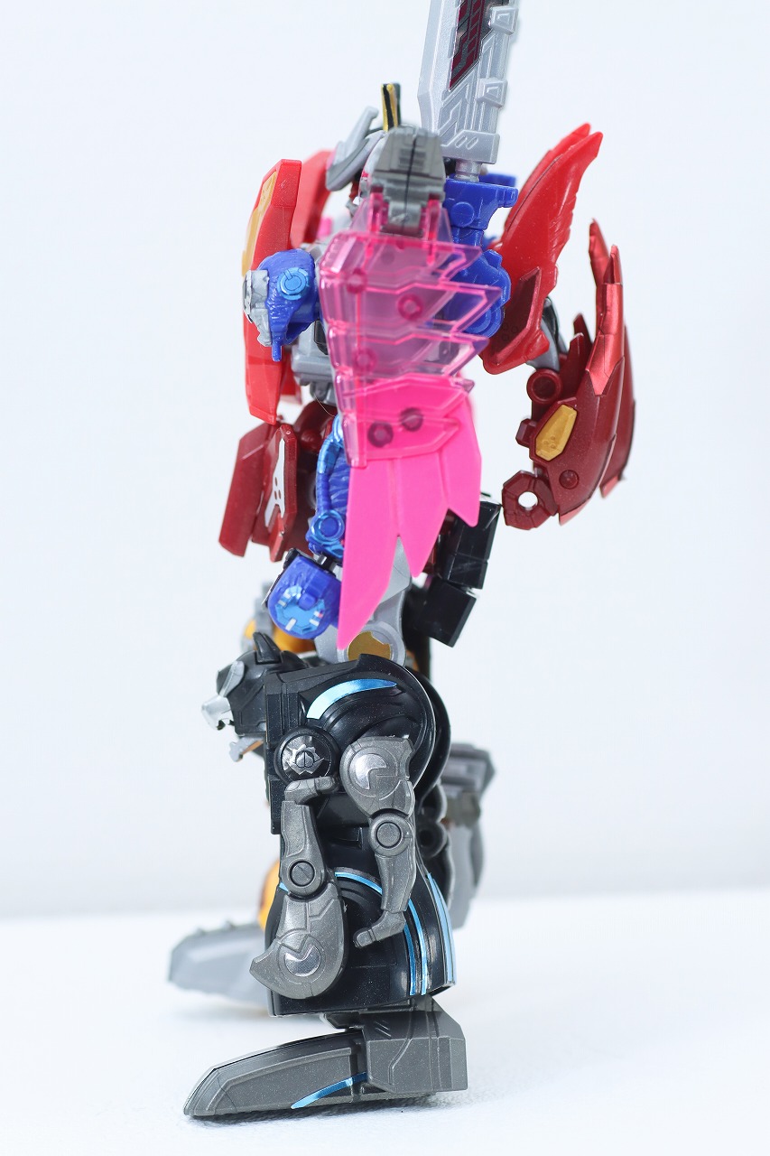 ミニプラ トラドラオニタイジン極 お祭りメタリックVer. レビュー ドンオニタイジン 本体