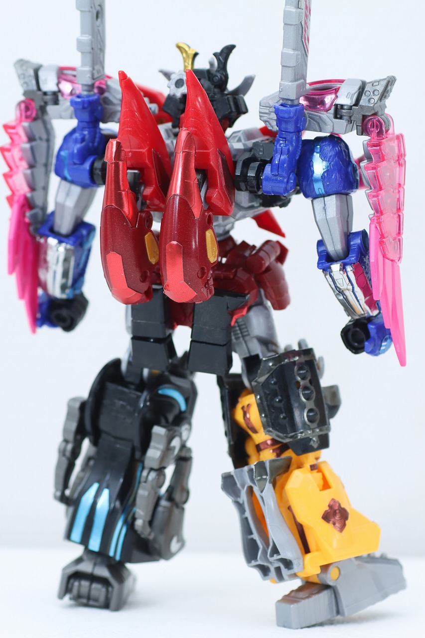 ミニプラ トラドラオニタイジン極 お祭りメタリックVer. レビュー ドンオニタイジン 本体