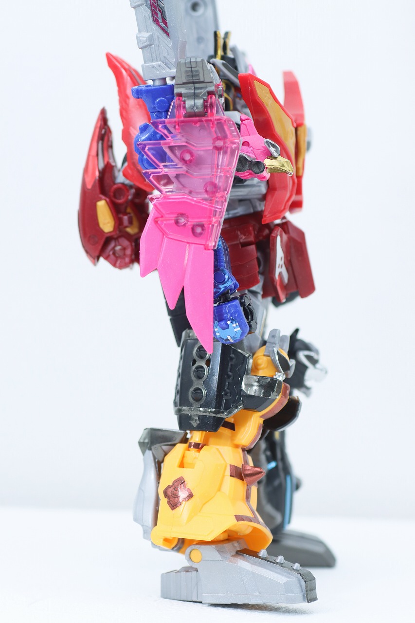 ミニプラ トラドラオニタイジン極 お祭りメタリックVer. レビュー ドンオニタイジン 本体