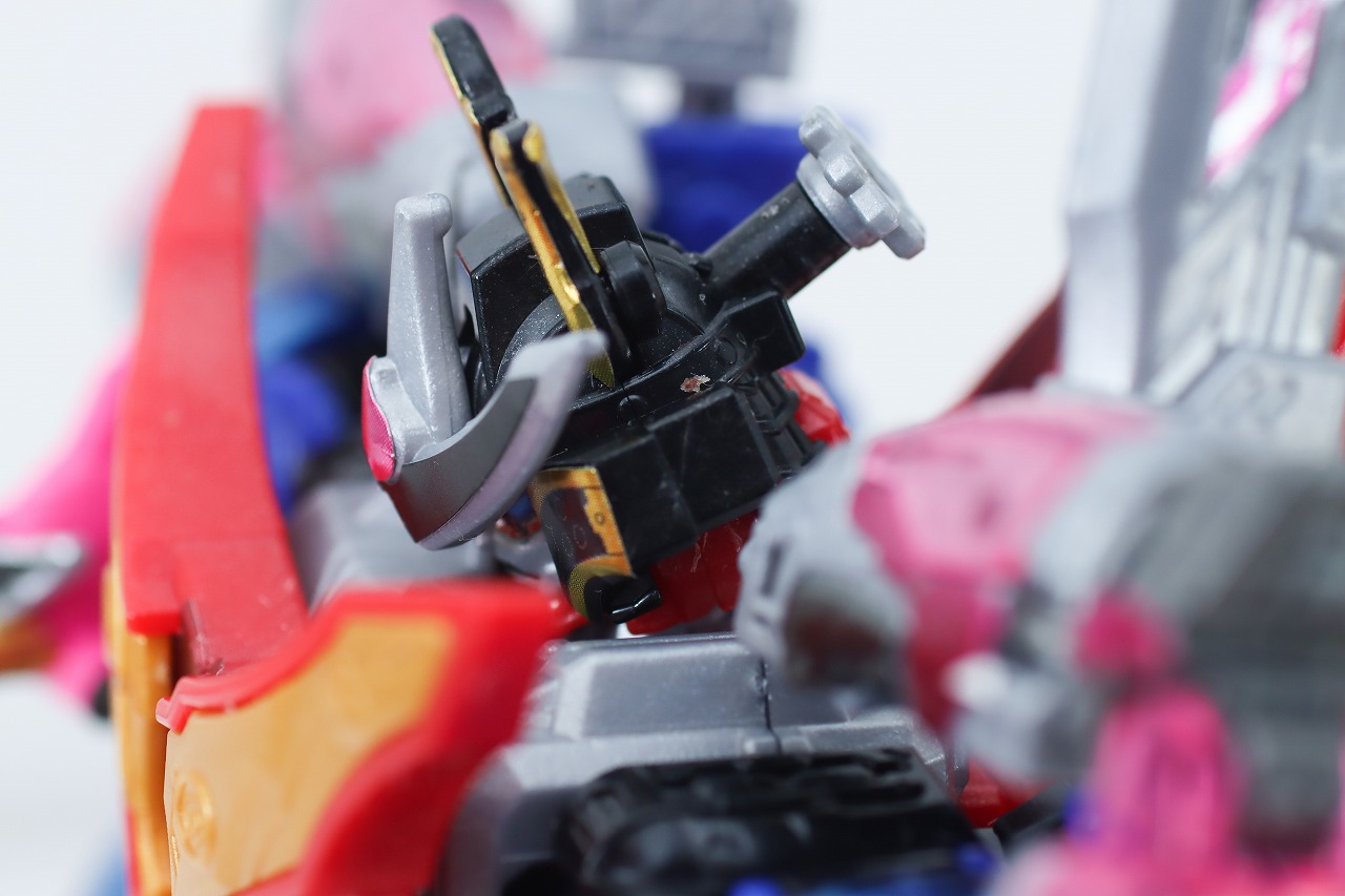 ミニプラ トラドラオニタイジン極 お祭りメタリックVer. レビュー ドンオニタイジン 可動範囲