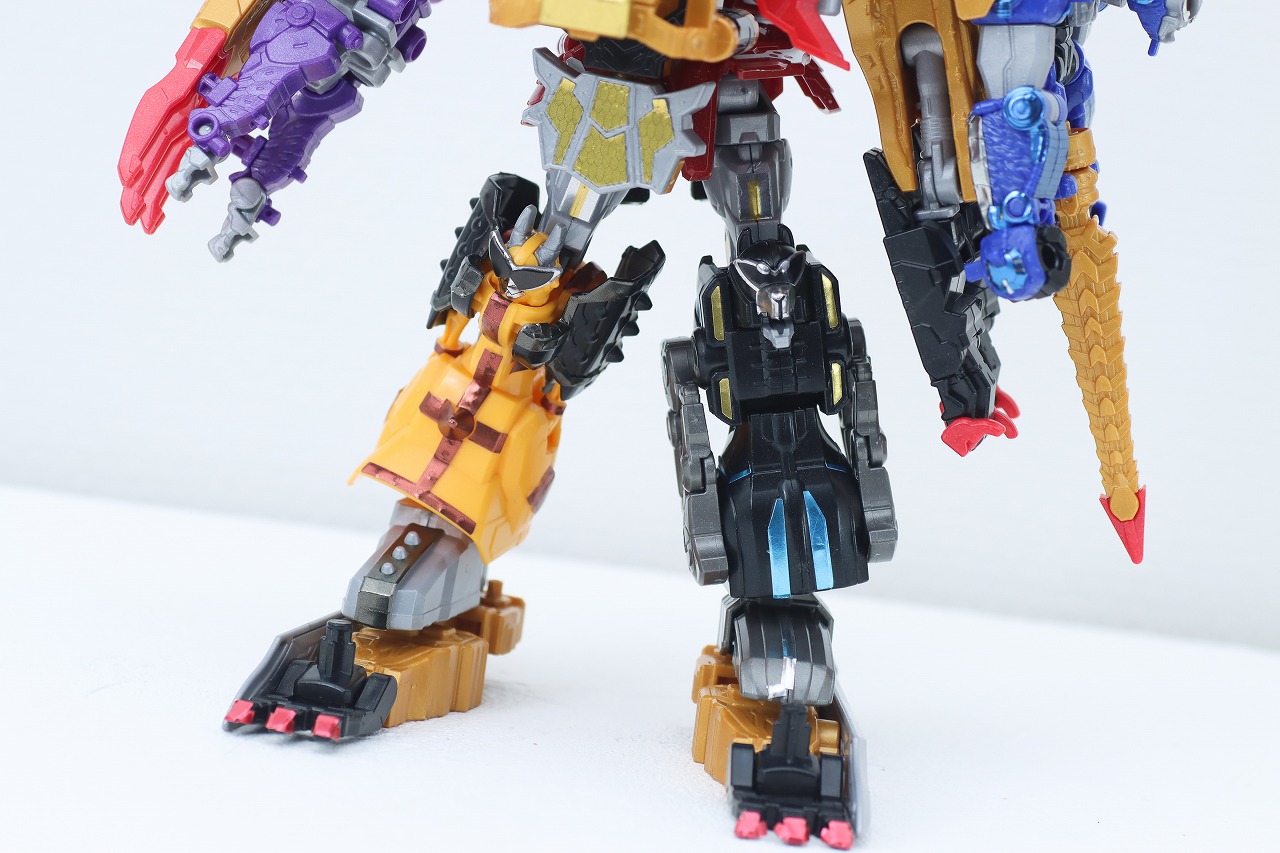 ミニプラ　トラドラオニタイジン極 お祭りメタリックVer.　レビュー　トラドラオニタイジン　本体