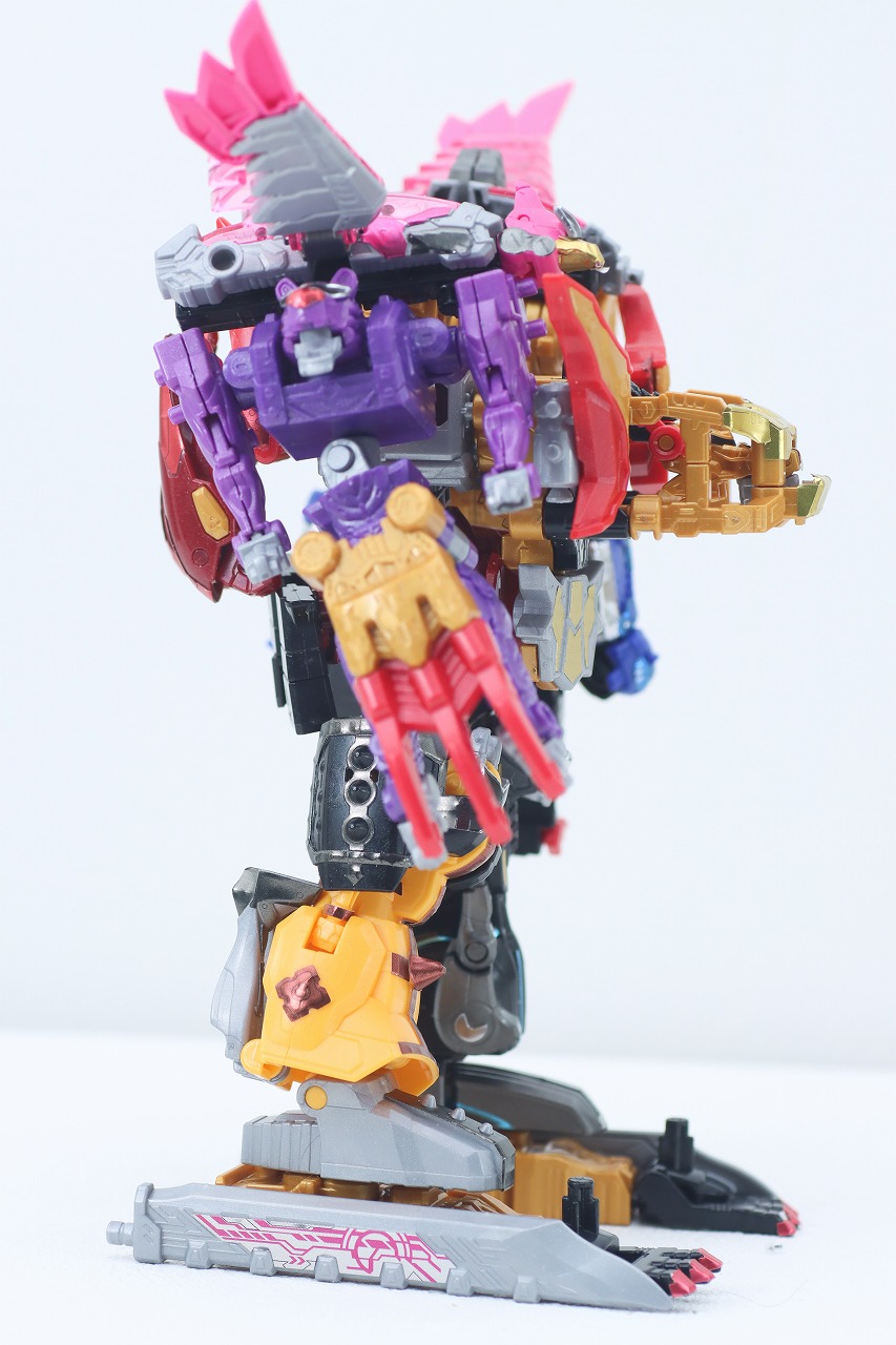 ミニプラ トラドラオニタイジン極 お祭りメタリックVer. レビュー トラドラオニタイジン 本体