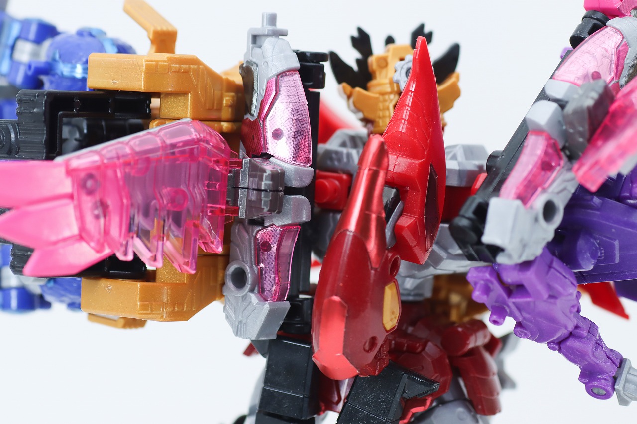 ミニプラ　トラドラオニタイジン極 お祭りメタリックVer.　レビュー　トラドラオニタイジン　アクション