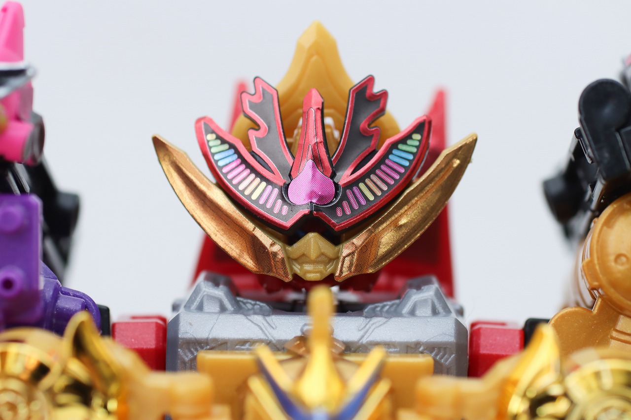 ミニプラ　トラドラオニタイジン極 お祭りメタリックVer.　レビュー　トラドラオニタイジン極　本体