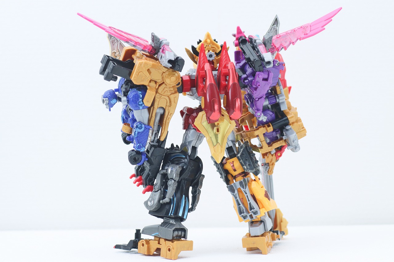 ミニプラ　トラドラオニタイジン極 お祭りメタリックVer.　レビュー　トラドラオニタイジン極　本体