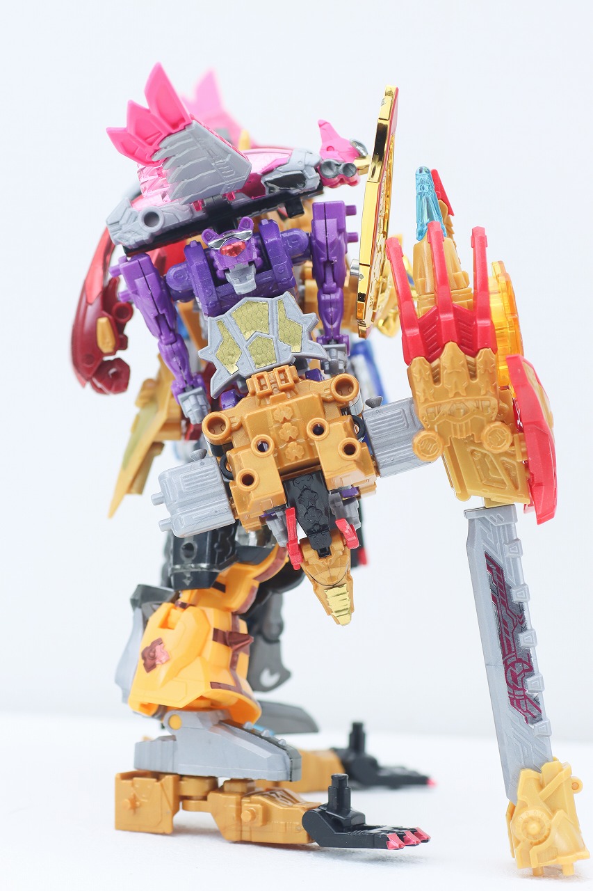 ミニプラ トラドラオニタイジン極 お祭りメタリックVer. レビュー トラドラオニタイジン極 本体