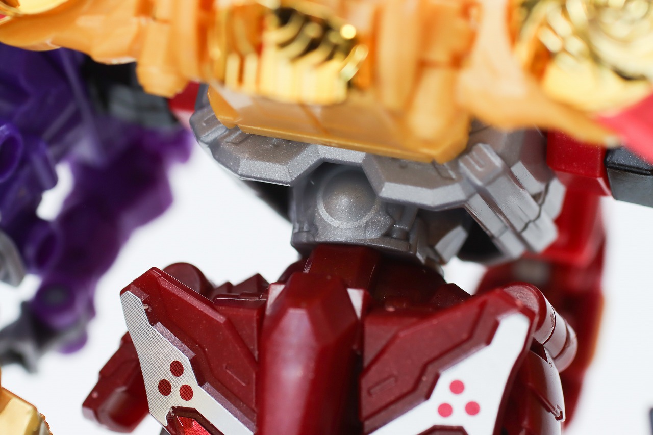 ミニプラ　トラドラオニタイジン極 お祭りメタリックVer.　レビュー　トラドラオニタイジン極　本体