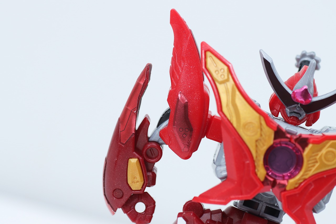 ミニプラ　トラドラオニタイジン極 お祭りメタリックVer.　レビュー　ドンロボタロウ　本体