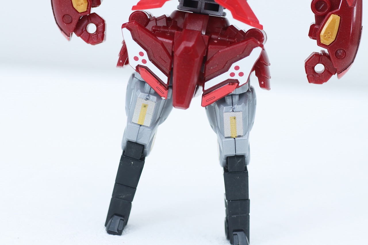 ミニプラ　トラドラオニタイジン極 お祭りメタリックVer.　レビュー　ドンロボタロウ　本体