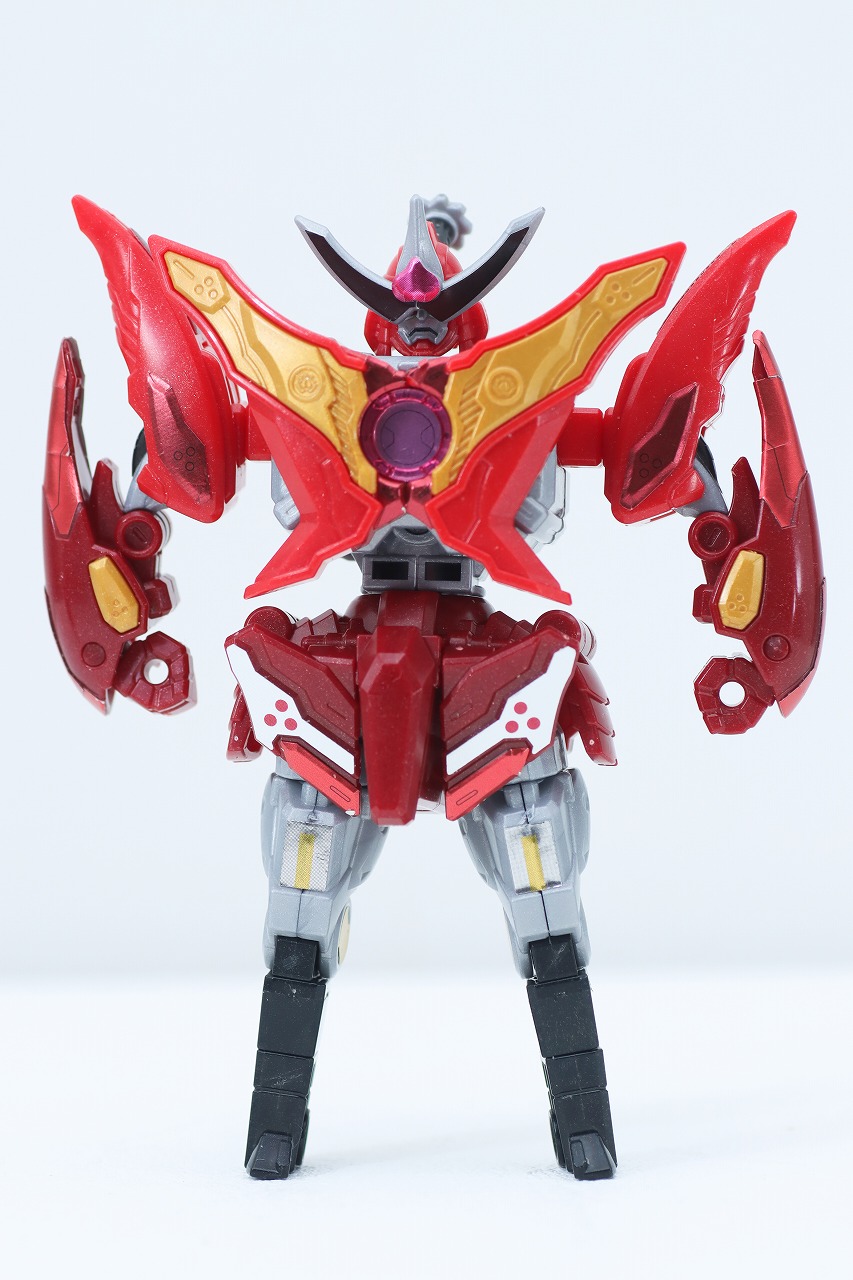 ミニプラ　トラドラオニタイジン極 お祭りメタリックVer.　レビュー　ドンロボタロウ　本体