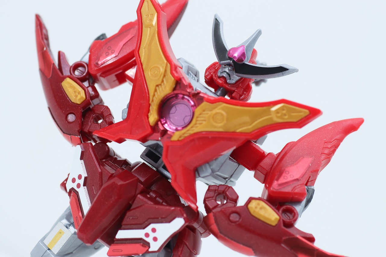 ミニプラ　トラドラオニタイジン極 お祭りメタリックVer.　レビュー　ドンロボタロウ　アクション