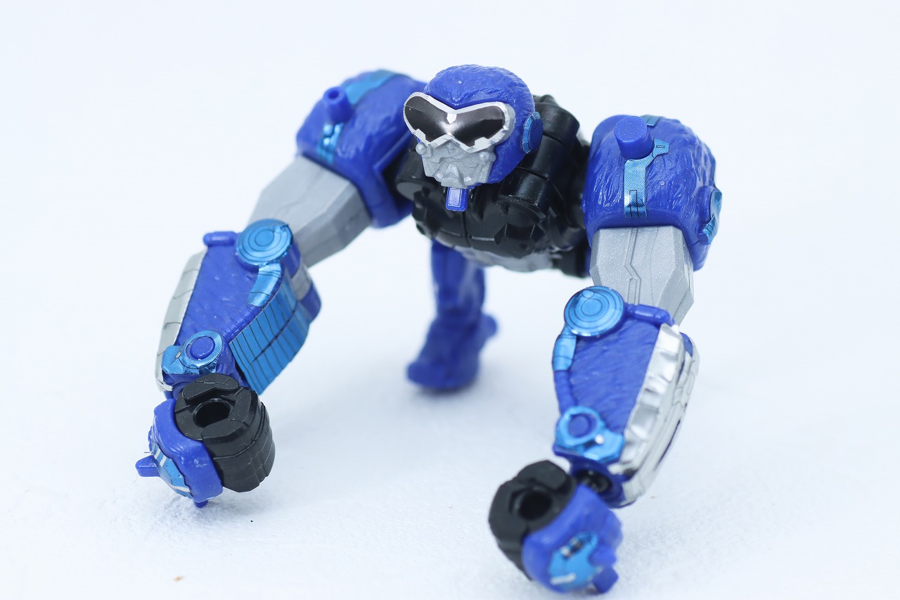 ミニプラ　トラドラオニタイジン極 お祭りメタリックVer.　レビュー　サルブラザーロボタロウ　本体