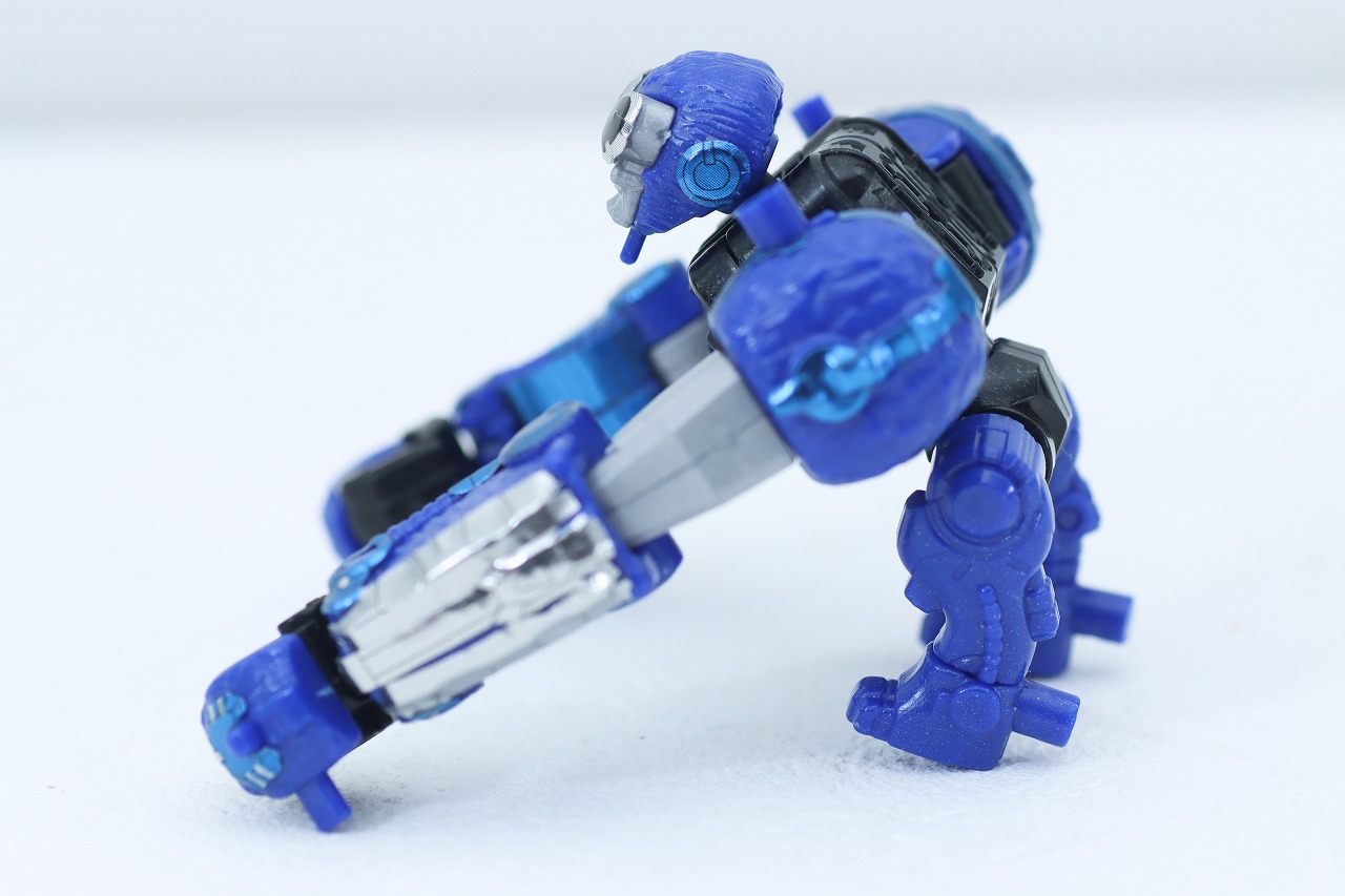 ミニプラ　トラドラオニタイジン極 お祭りメタリックVer.　レビュー　サルブラザーロボタロウ　本体