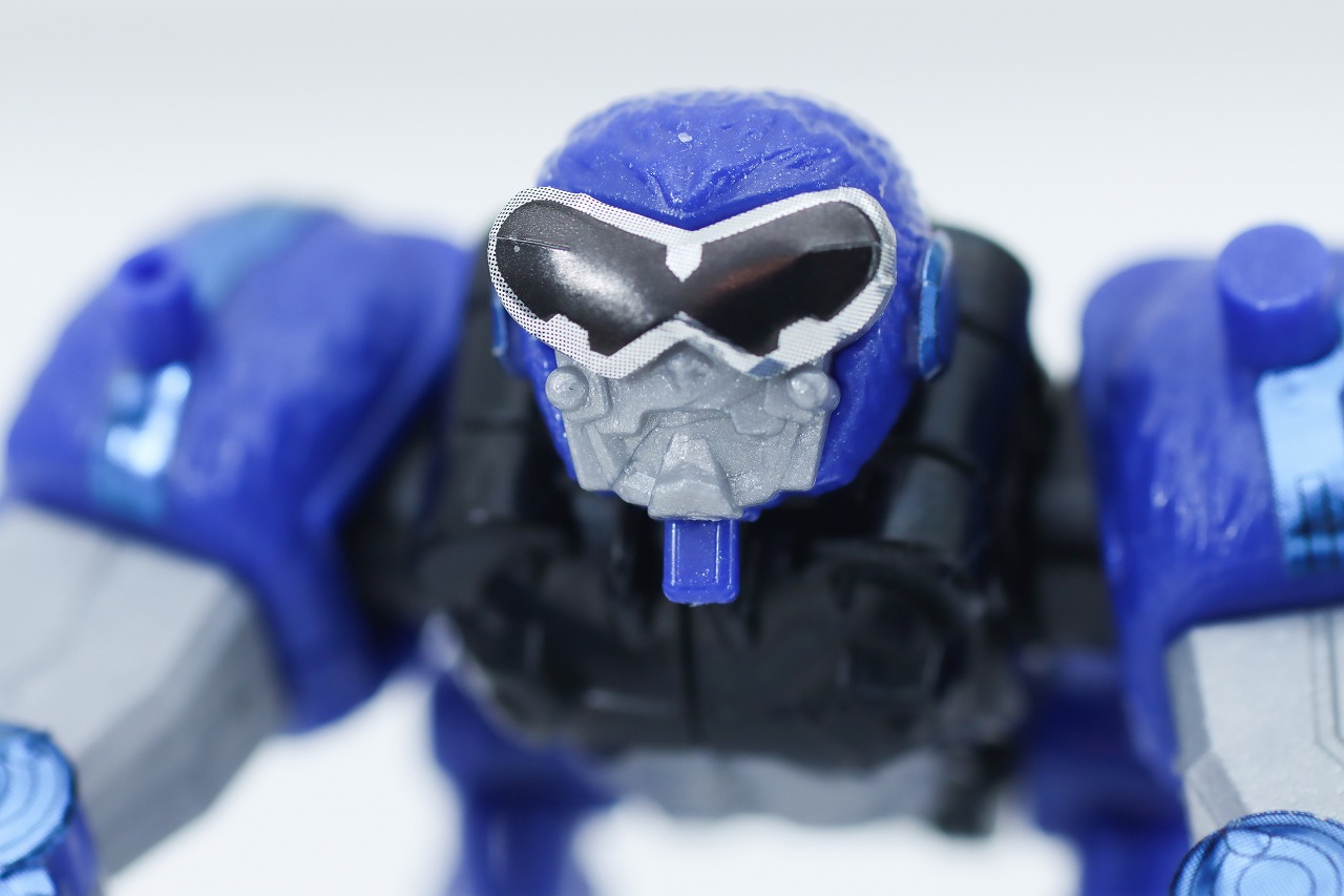 ミニプラ　トラドラオニタイジン極 お祭りメタリックVer.　レビュー　サルブラザーロボタロウ　本体