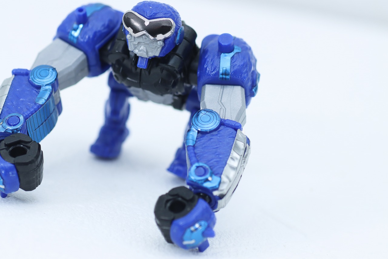 ミニプラ　トラドラオニタイジン極 お祭りメタリックVer.　レビュー　サルブラザーロボタロウ　本体