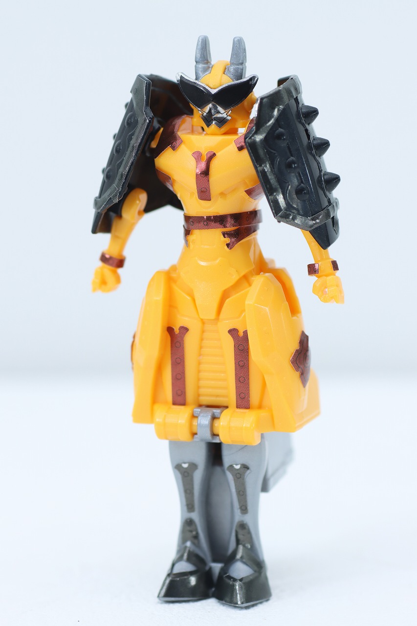 ミニプラ　トラドラオニタイジン極 お祭りメタリックVer.　レビュー　オニシスターロボタロウ　本体