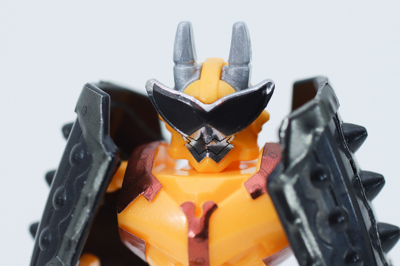 ミニプラ　トラドラオニタイジン極 お祭りメタリックVer.　レビュー　オニシスターロボタロウ　本体