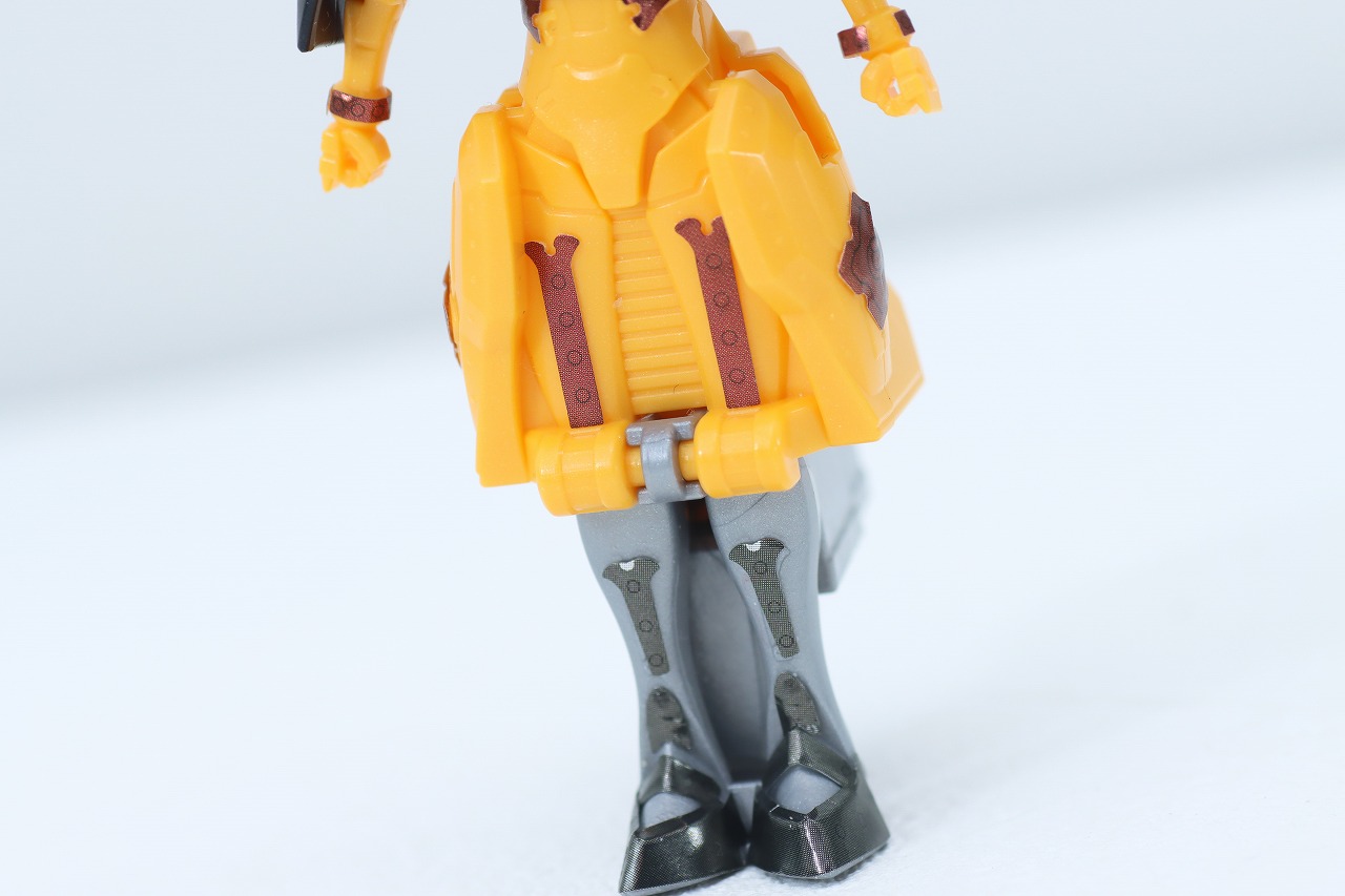 ミニプラ　トラドラオニタイジン極 お祭りメタリックVer.　レビュー　オニシスターロボタロウ　本体