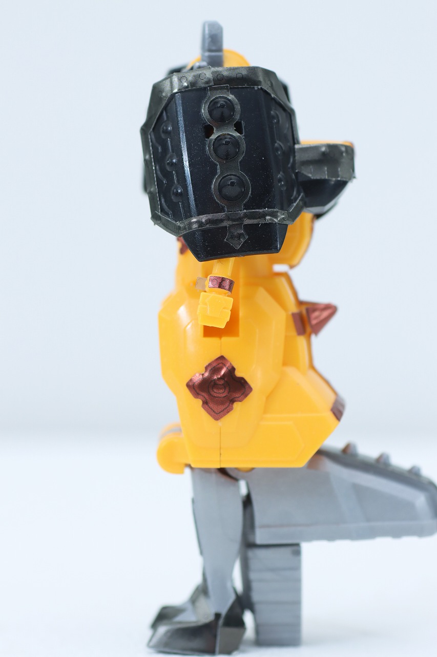 ミニプラ　トラドラオニタイジン極 お祭りメタリックVer.　レビュー　オニシスターロボタロウ　本体