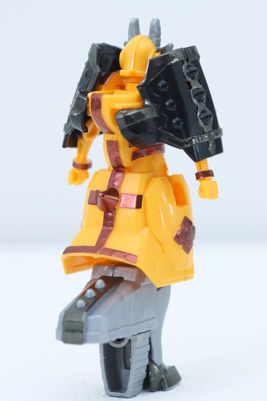 ミニプラ　トラドラオニタイジン極 お祭りメタリックVer.　レビュー　オニシスターロボタロウ　本体