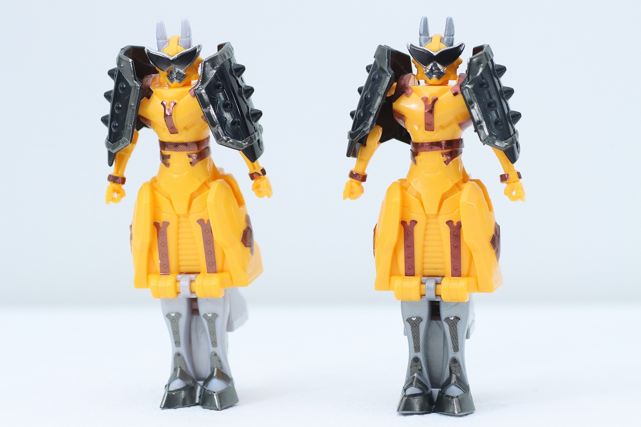 ミニプラ　トラドラオニタイジン極 お祭りメタリックVer.　レビュー　オニシスターロボタロウ　本体　通常版　比較