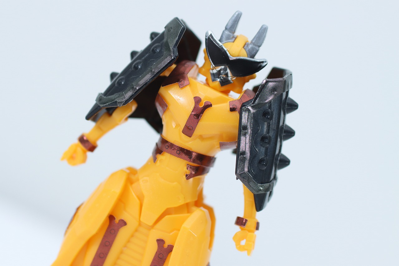 ミニプラ　トラドラオニタイジン極 お祭りメタリックVer.　レビュー　オニシスターロボタロウ　アクション