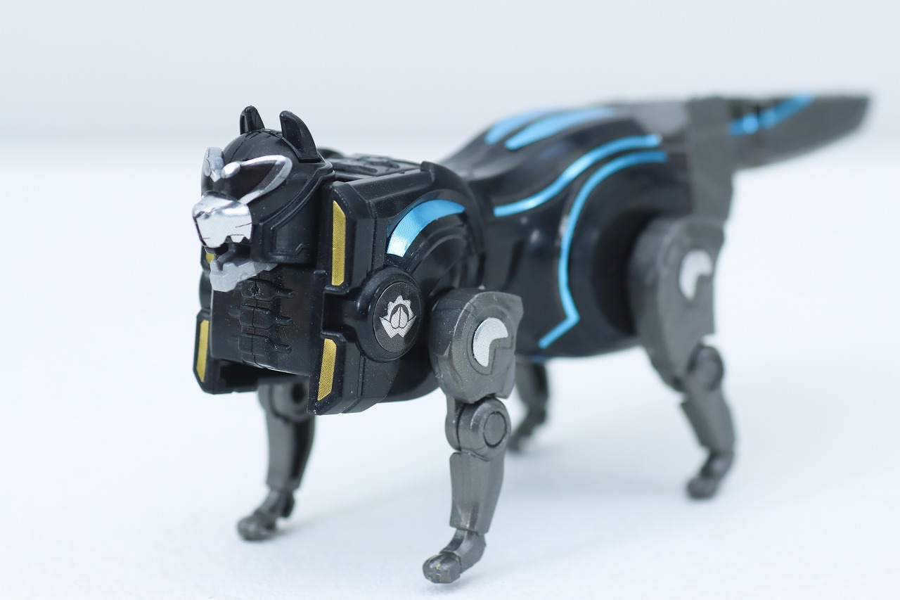 ミニプラ　トラドラオニタイジン極 お祭りメタリックVer.　レビュー　イヌブラザーロボタロウ　本体