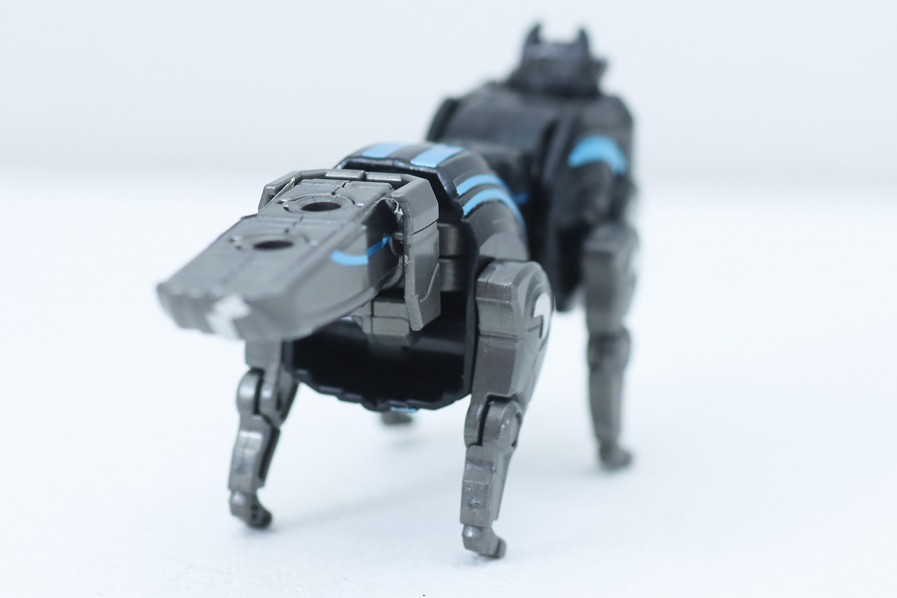 ミニプラ　トラドラオニタイジン極 お祭りメタリックVer.　レビュー　イヌブラザーロボタロウ　本体