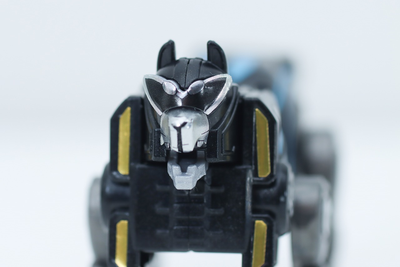 ミニプラ　トラドラオニタイジン極 お祭りメタリックVer.　レビュー　イヌブラザーロボタロウ　本体