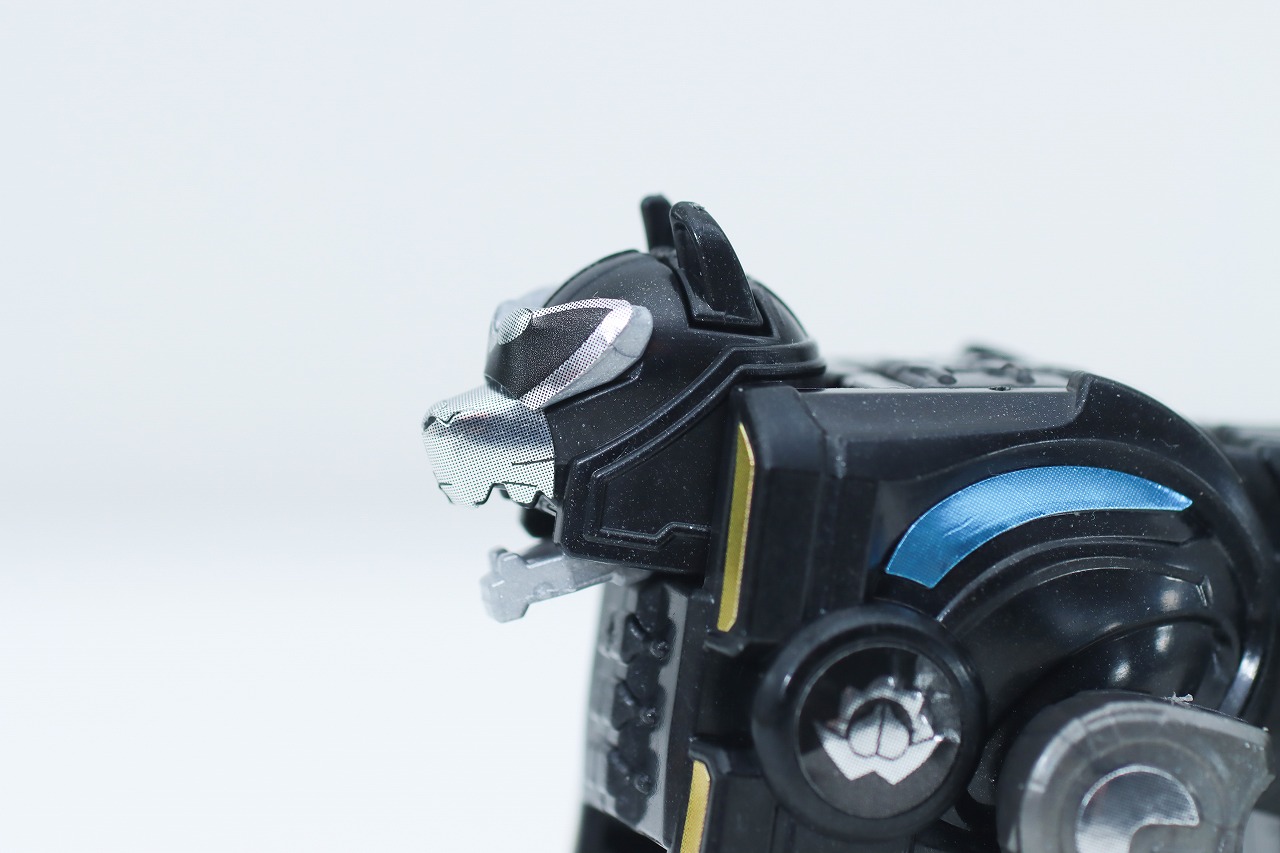 ミニプラ　トラドラオニタイジン極 お祭りメタリックVer.　レビュー　イヌブラザーロボタロウ　本体