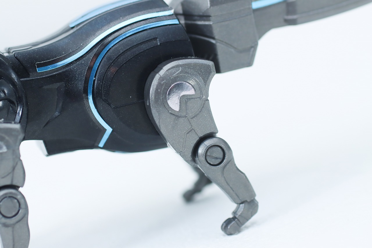 ミニプラ　トラドラオニタイジン極 お祭りメタリックVer.　レビュー　イヌブラザーロボタロウ　本体