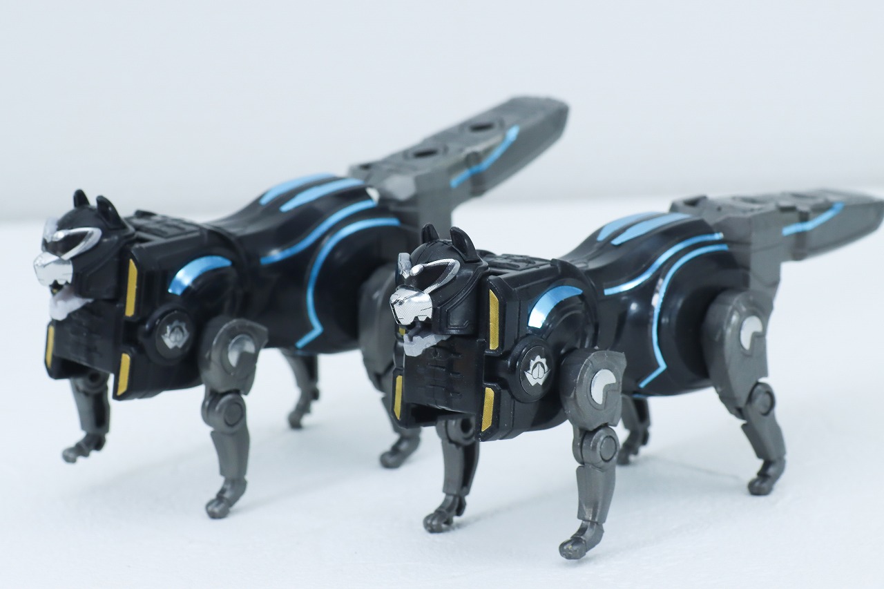 ミニプラ　トラドラオニタイジン極 お祭りメタリックVer.　レビュー　イヌブラザーロボタロウ　本体　通常版　比較