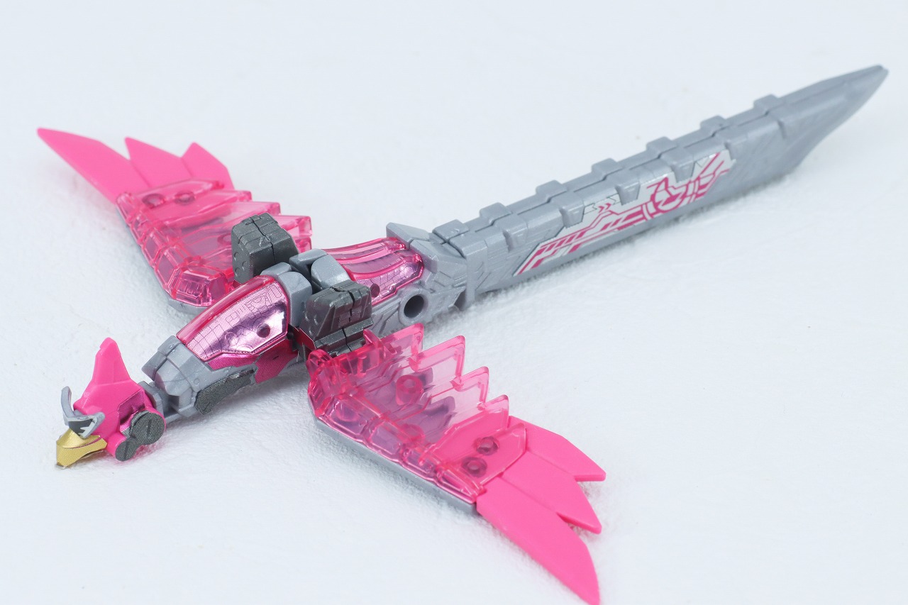 ミニプラ　トラドラオニタイジン極 お祭りメタリックVer.　レビュー　キジブラザーロボタロウ　本体