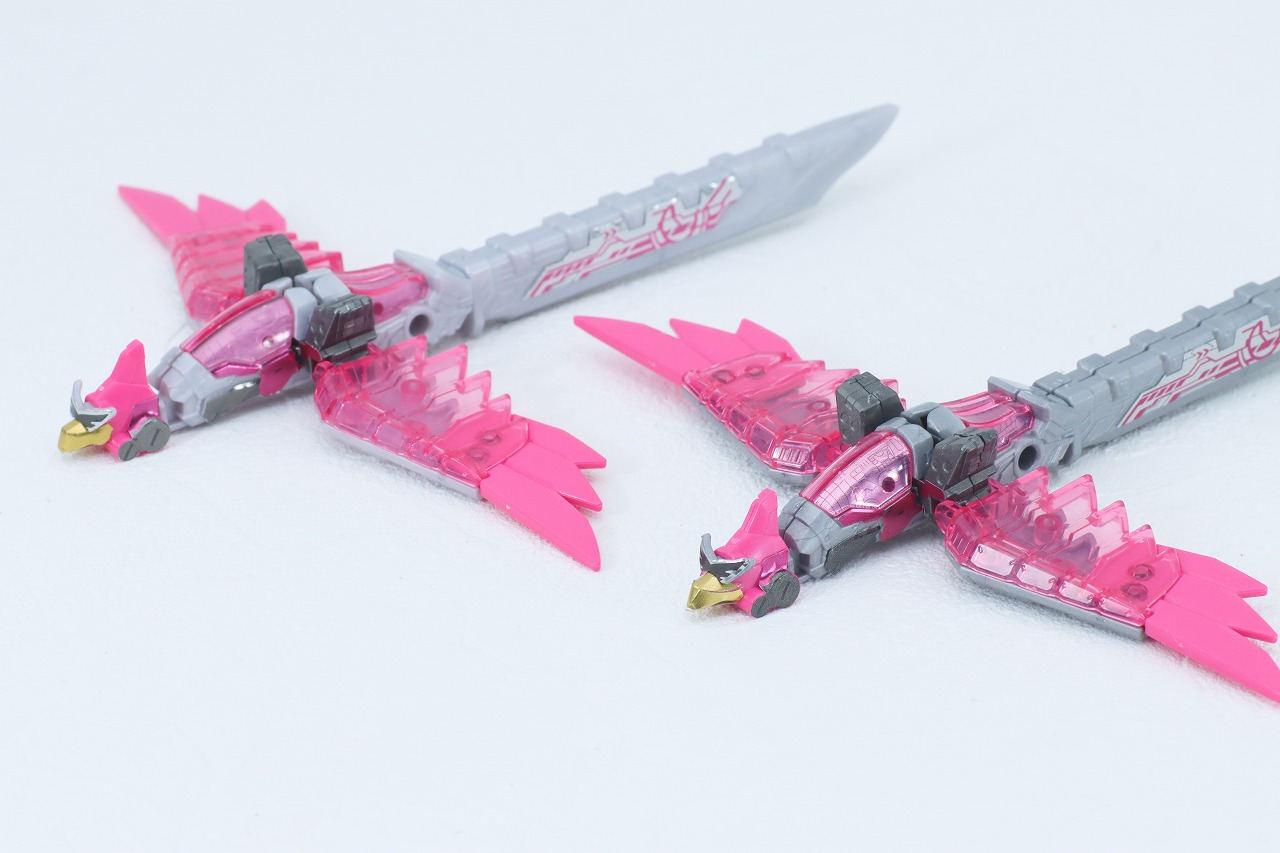 ミニプラ　トラドラオニタイジン極 お祭りメタリックVer.　レビュー　キジブラザーロボタロウ　本体　通常版　比較