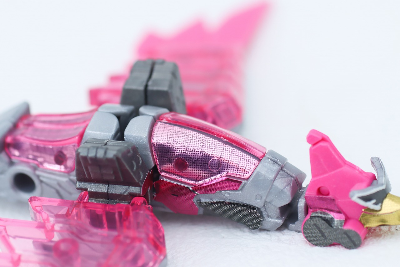 ミニプラ　トラドラオニタイジン極 お祭りメタリックVer.　レビュー　キジブラザーロボタロウ　本体