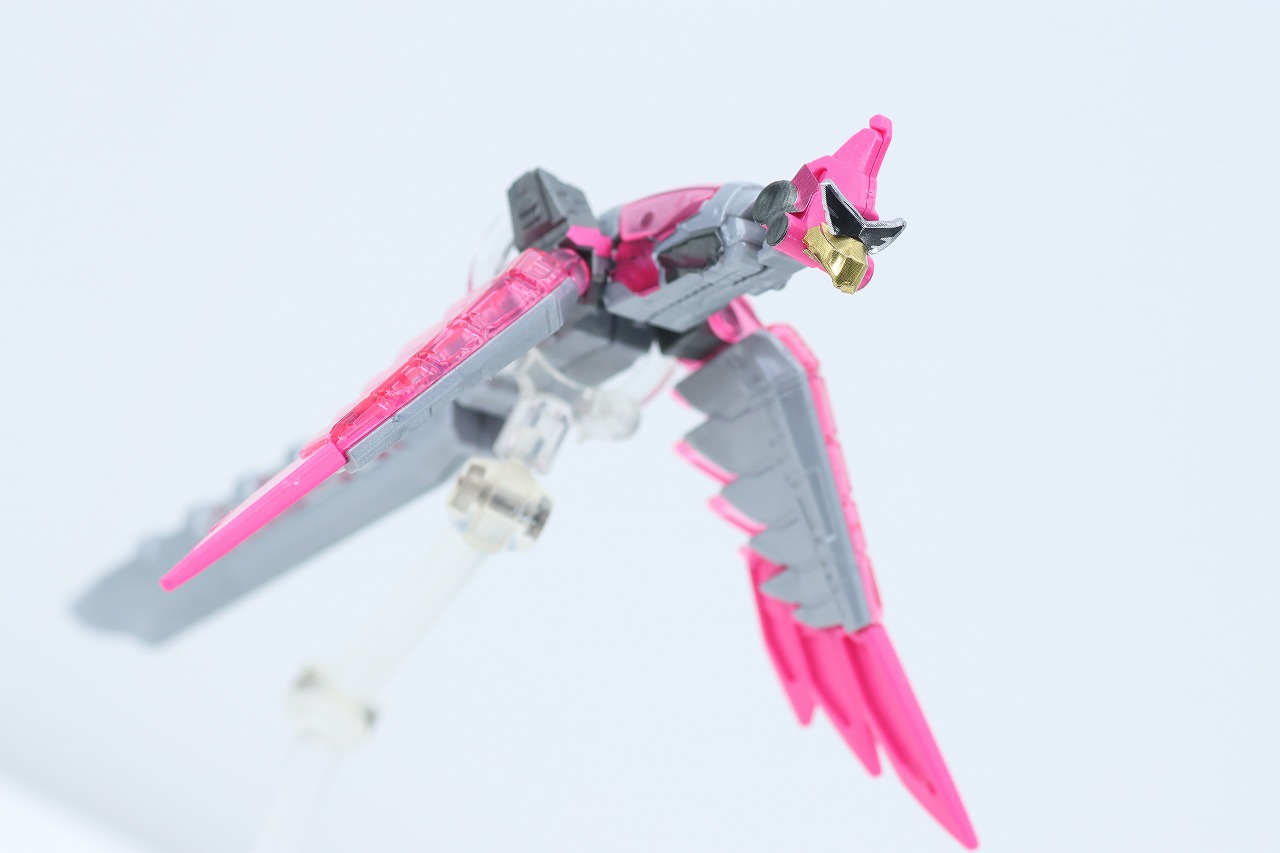 ミニプラ　トラドラオニタイジン極 お祭りメタリックVer.　レビュー　キジブラザーロボタロウ　アクション