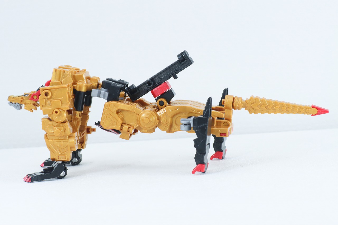 ミニプラ　トラドラオニタイジン極 お祭りメタリックVer.　レビュー　ドンロボゴクウ　本体