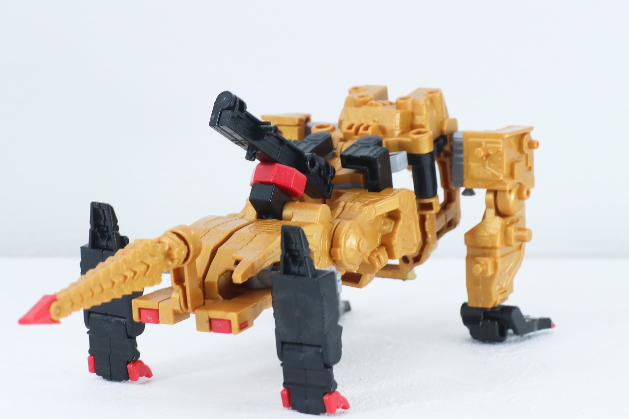 ミニプラ　トラドラオニタイジン極 お祭りメタリックVer.　レビュー　ドンロボゴクウ　本体