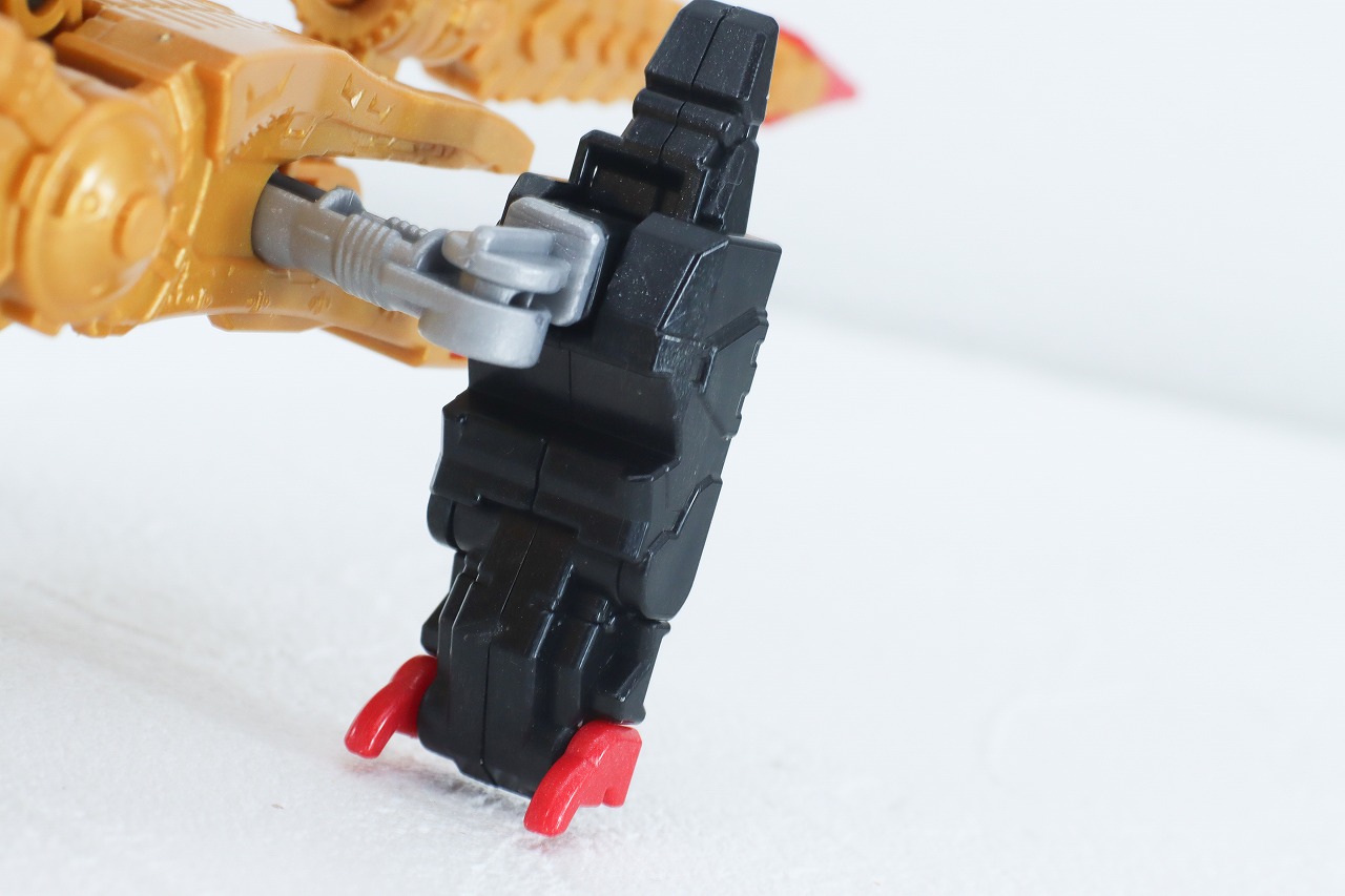 ミニプラ　トラドラオニタイジン極 お祭りメタリックVer.　レビュー　ドンロボゴクウ　本体