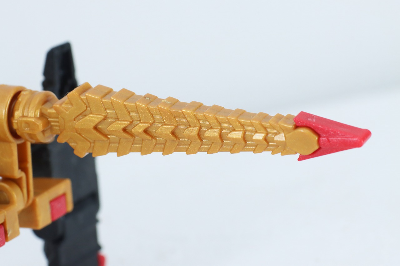 ミニプラ　トラドラオニタイジン極 お祭りメタリックVer.　レビュー　ドンロボゴクウ　本体