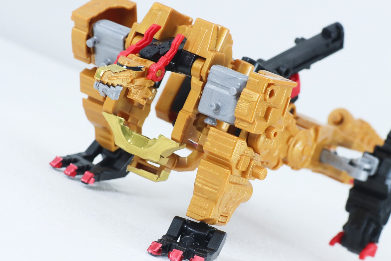 ミニプラ　トラドラオニタイジン極 お祭りメタリックVer.　レビュー　ドンロボゴクウ　アクション