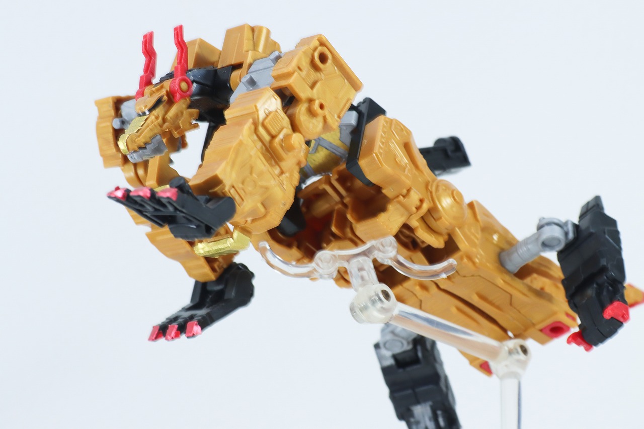 ミニプラ　トラドラオニタイジン極 お祭りメタリックVer.　レビュー　ドンロボゴクウ　アクション