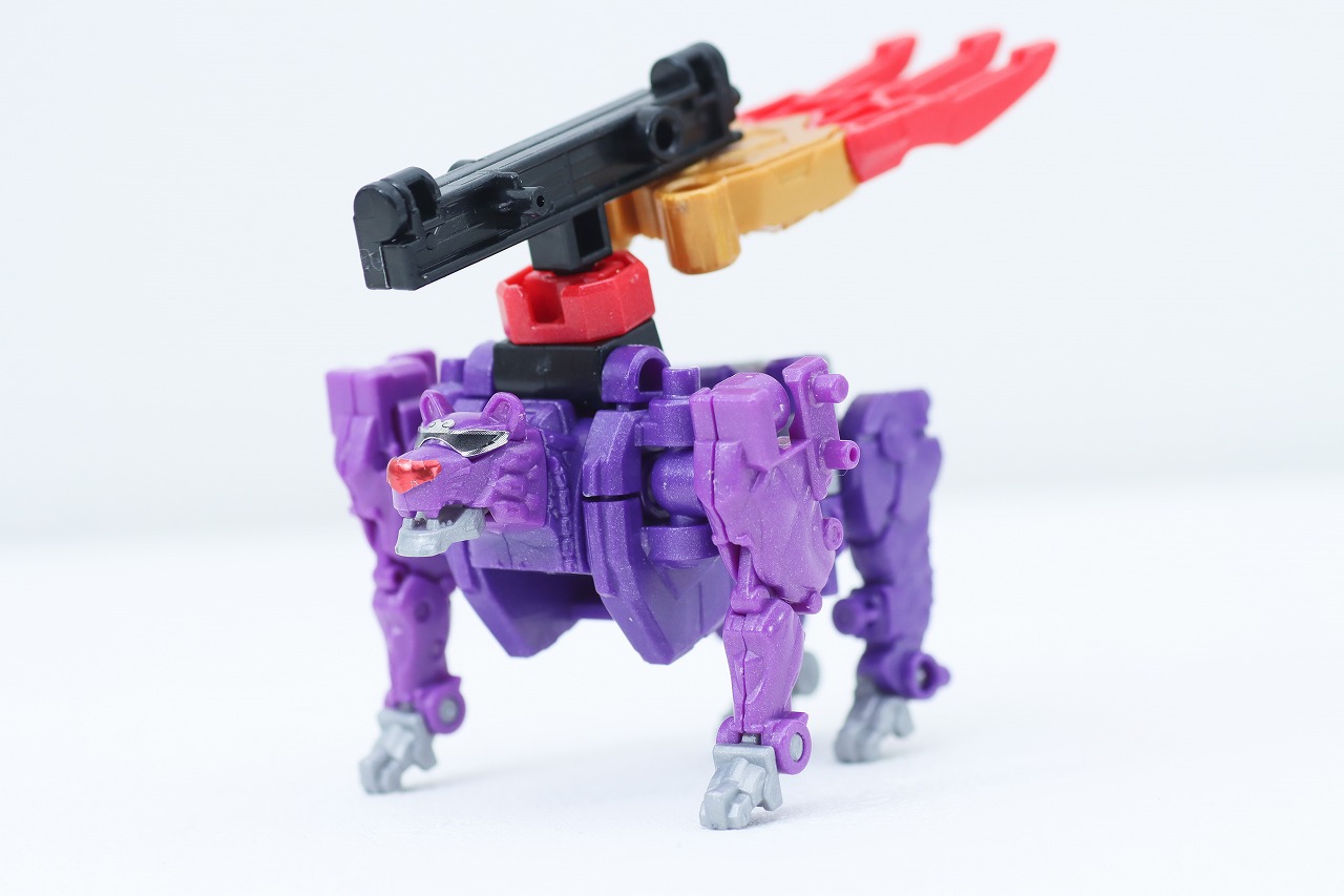 ミニプラ　トラドラオニタイジン極 お祭りメタリックVer.　レビュー　ドンロボボルト　本体