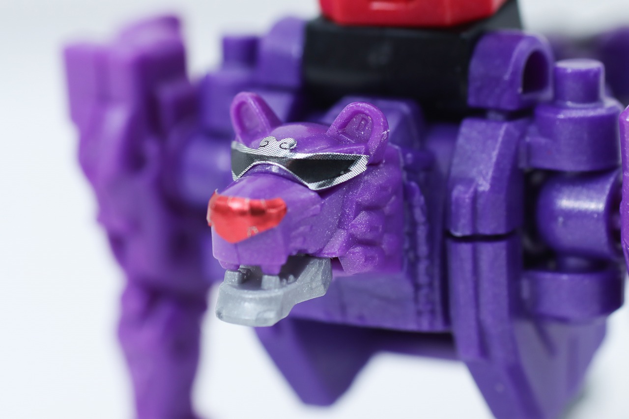 ミニプラ　トラドラオニタイジン極 お祭りメタリックVer.　レビュー　ドンロボボルト　本体