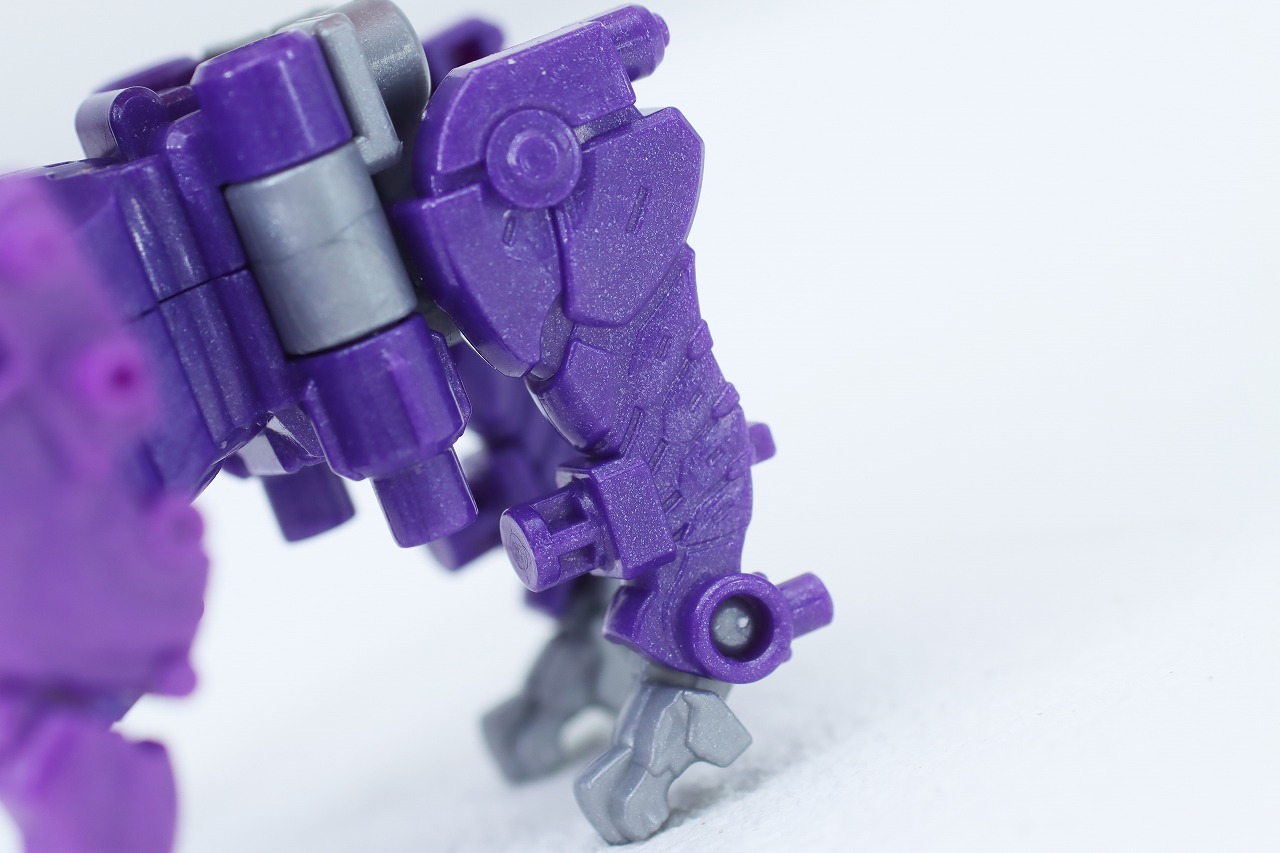 ミニプラ　トラドラオニタイジン極 お祭りメタリックVer.　レビュー　ドンロボボルト　本体