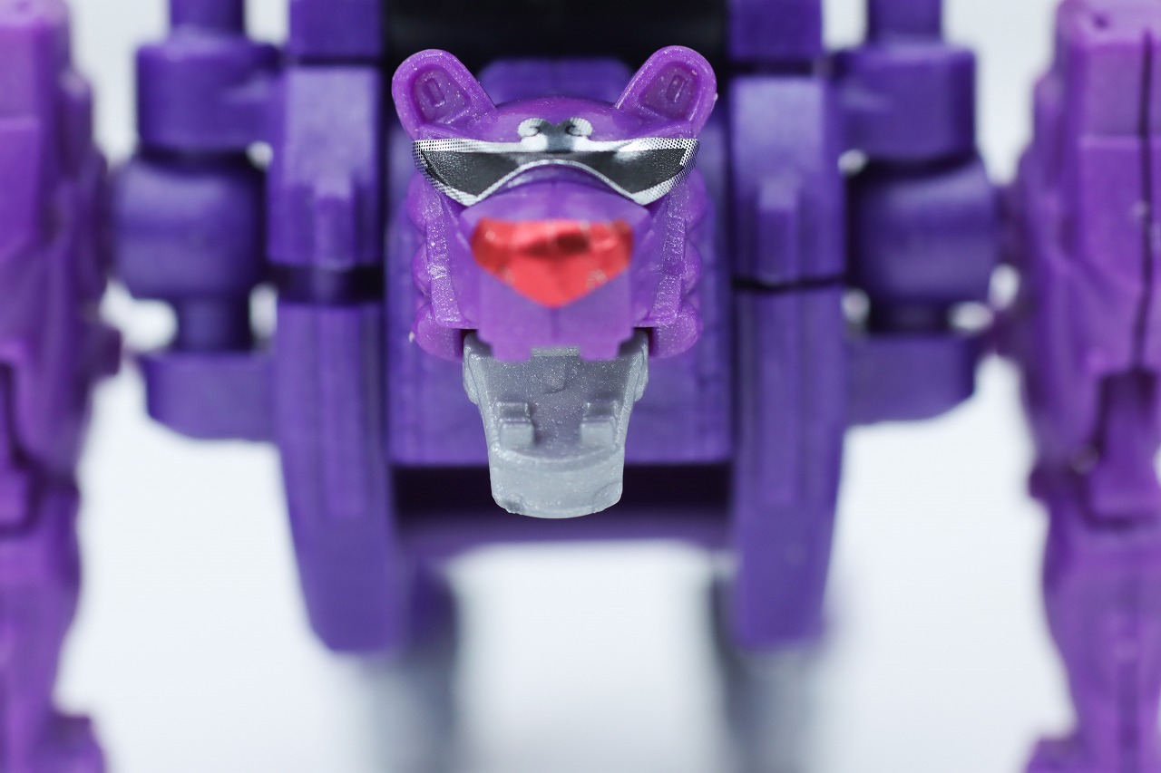 ミニプラ　トラドラオニタイジン極 お祭りメタリックVer.　レビュー　ドンロボボルト　本体